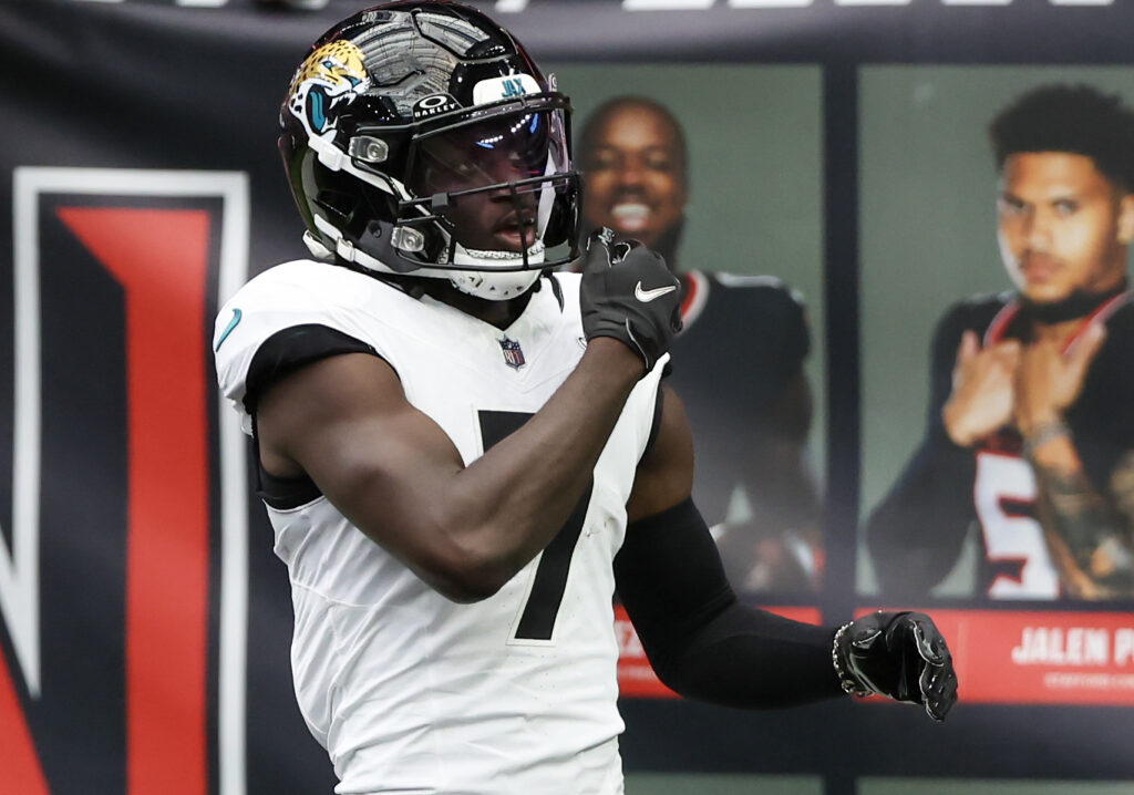 Brian Thomas Jr. and Parker Washington and Jacksonville Jaguars — Thomas Trade Talk Intensifies as Jaguars WR Disappears from Coen's Offense