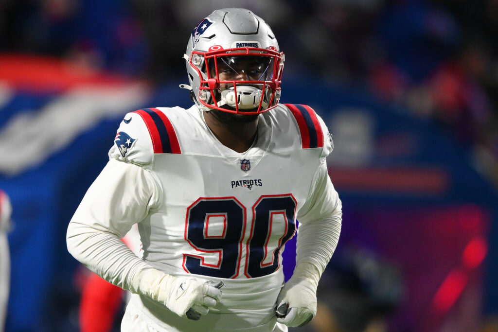 Patriots Could Consider Trading Defensive Tackle Christian Barmore