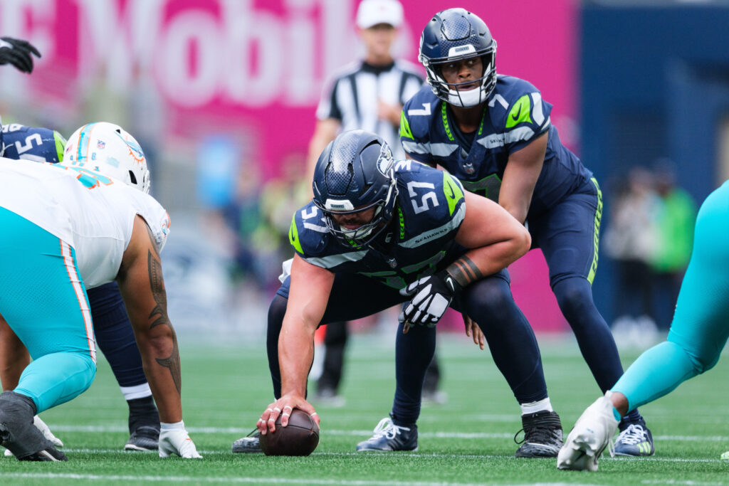 Seahawks' C Connor Williams Retires