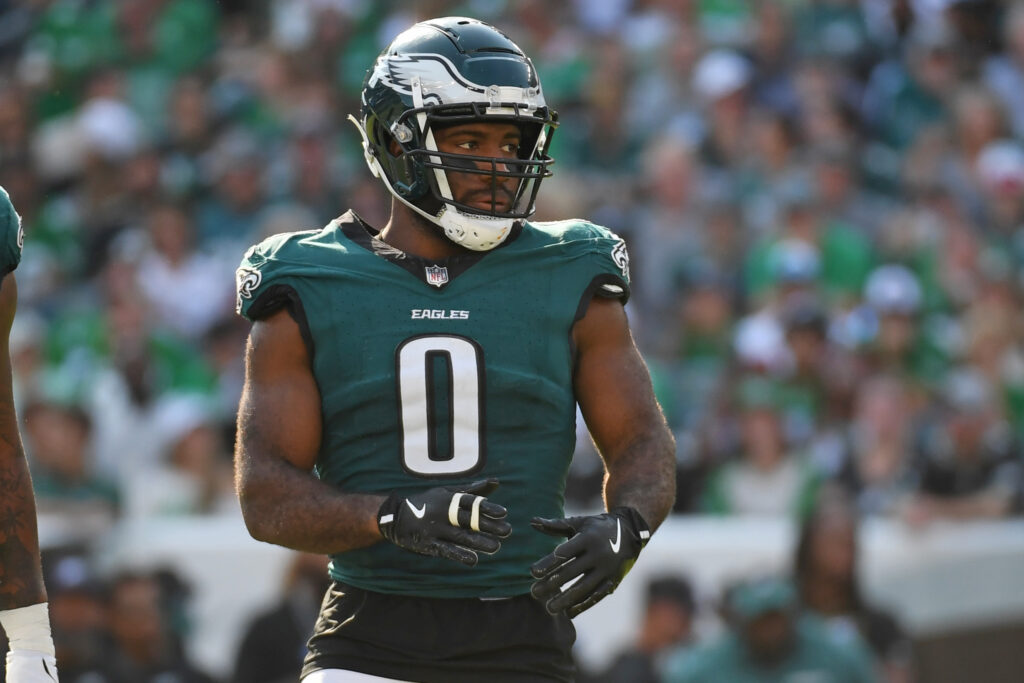 Eagles Designate Bryce Huff For Return