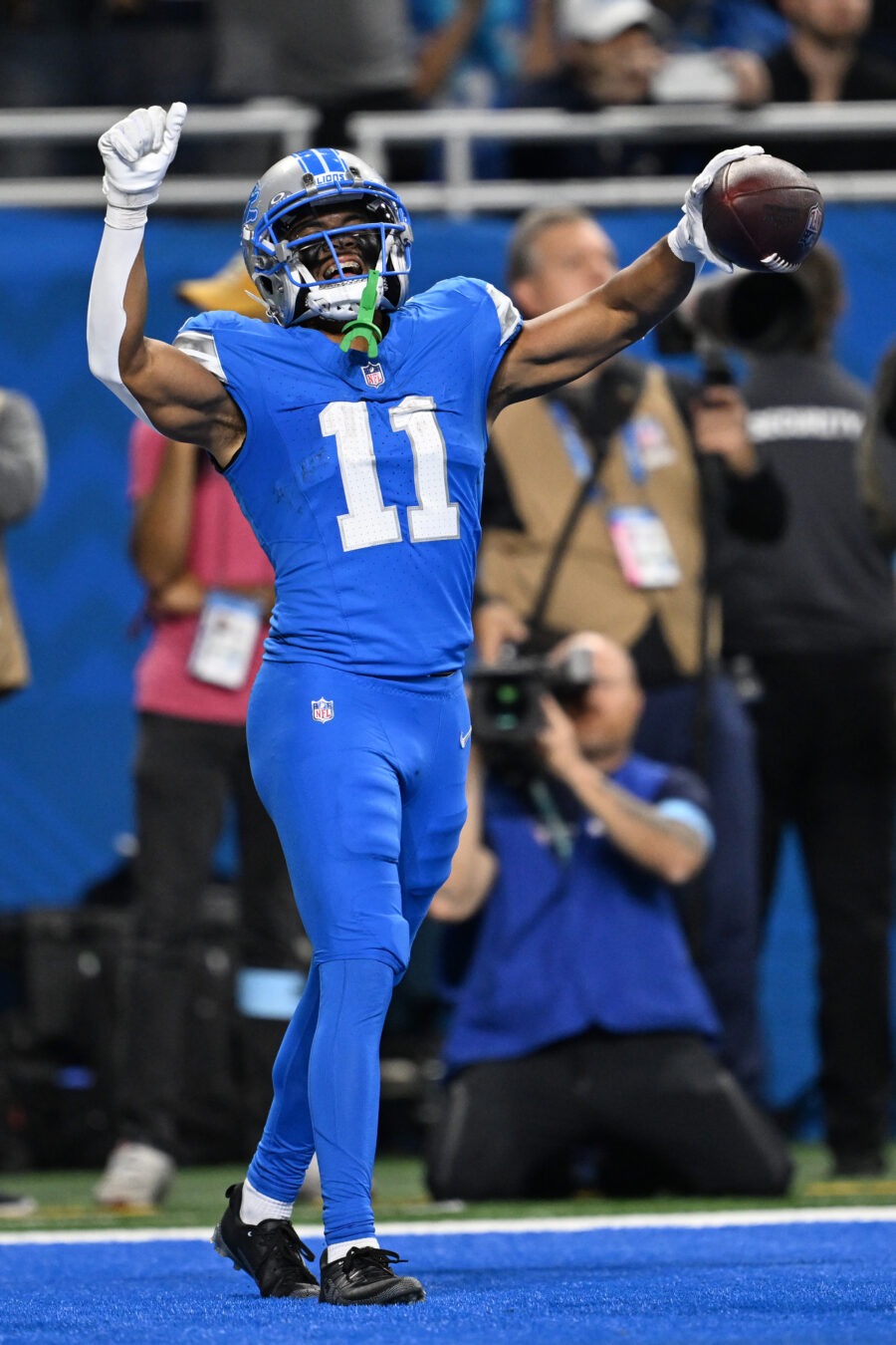 Lions Designate Kalif Raymond For Return