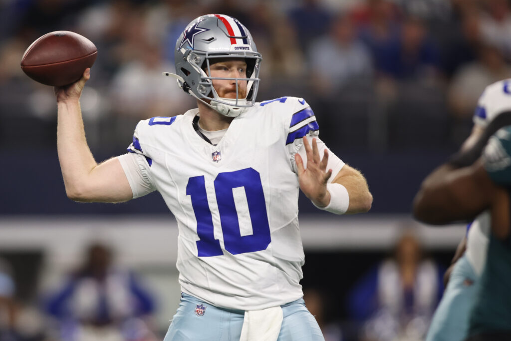 Ravens Sign QB Cooper Rush