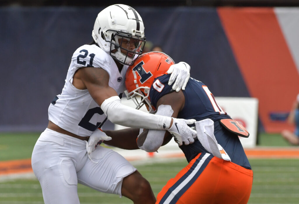 Penn State S Kevin Winston Jr. Declares For 2025 Draft