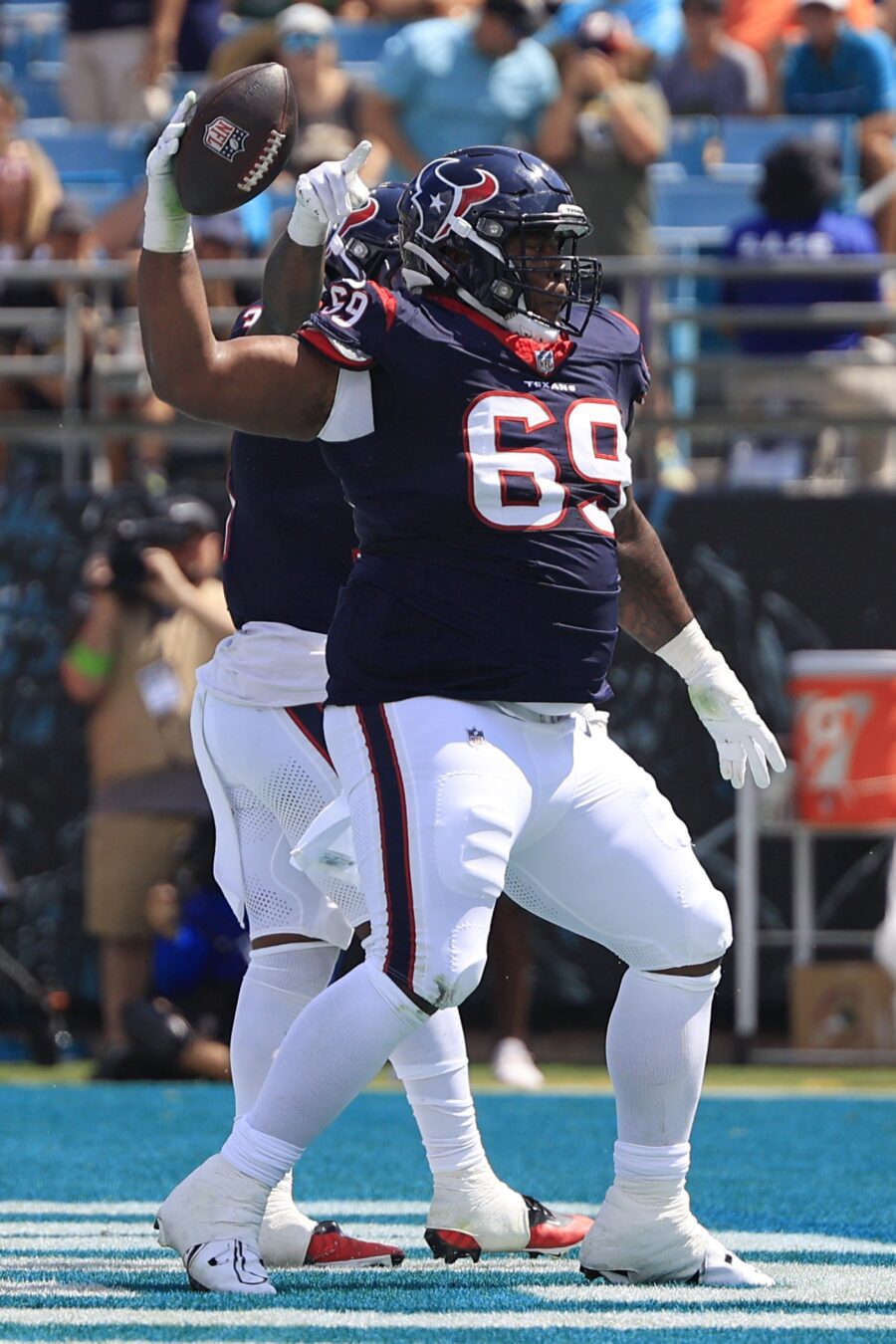 Texans to cut g shaq mason