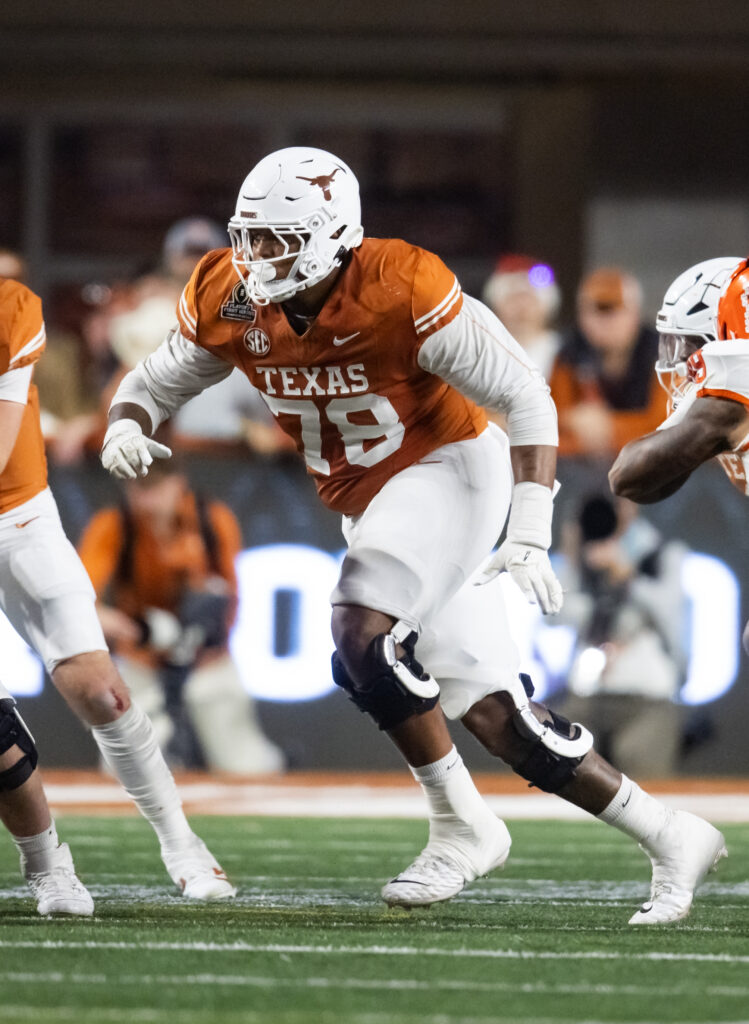 Saints Sign Round 1 T Kelvin Banks Jr., Five Other Draftees