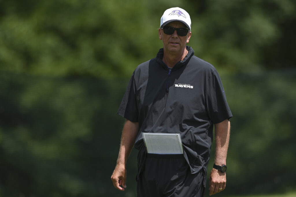 Raiders Request Interview With Ravens OC Todd Monken - BVM Sports