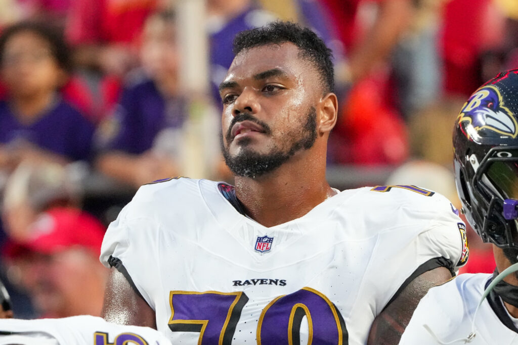 Patriots Targeting Ronnie Stanley, Jamien Sherwood; Team Has "Kicked Tires"  On D.K. Metcalf