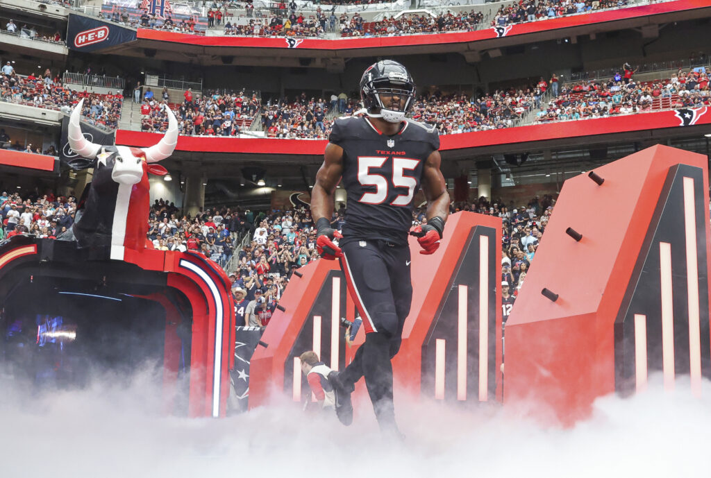 Texans To Extend DE Danielle Hunter