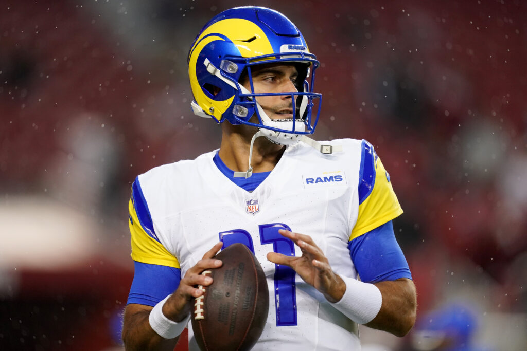 Jimmy Garoppolo Considering Retirement; Rams’ Ty Simpson Connections Slowed After Trent McDuffie Trade