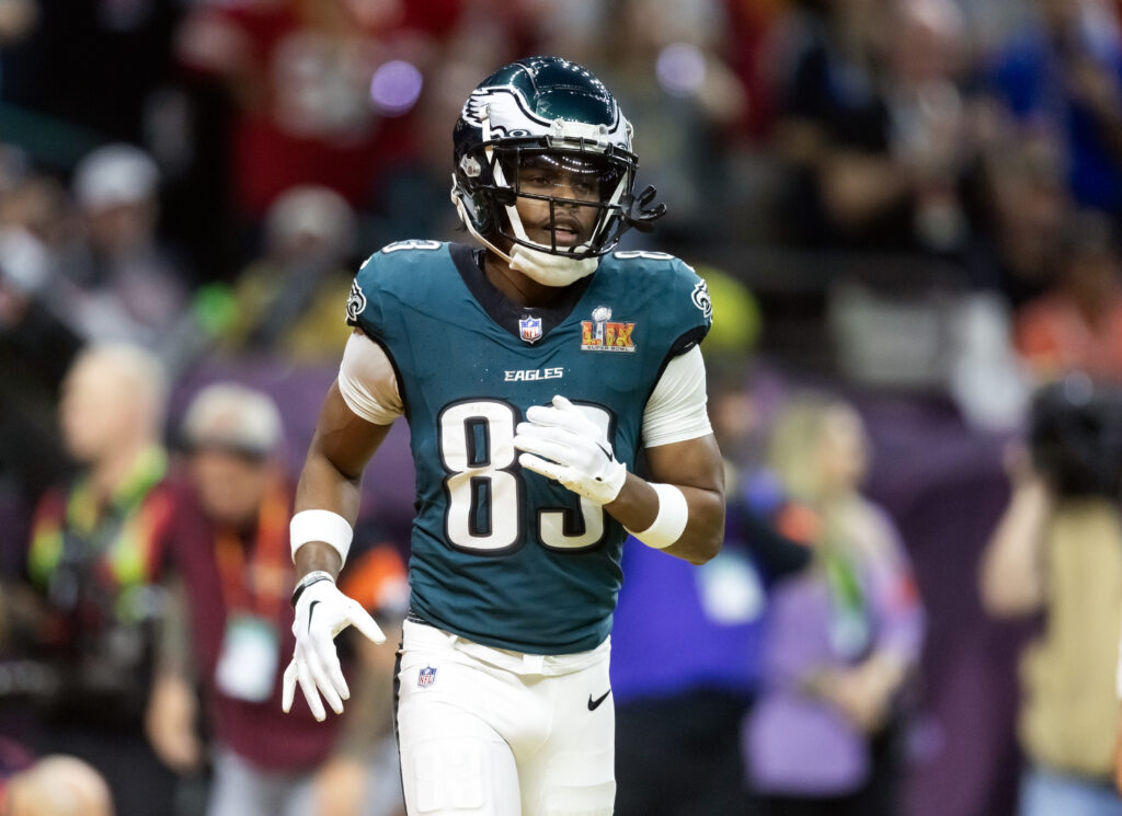 Eagles To Decline WR Jahan Dotson's Fifth Year Option