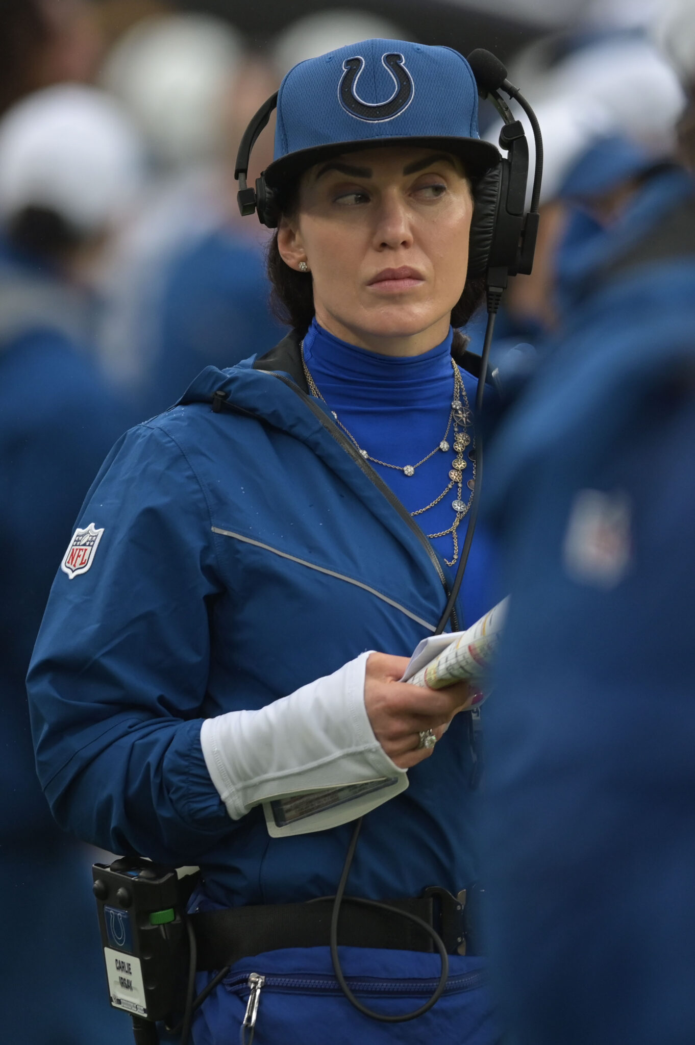 Carlie Irsay-Gordon Expected To Run Colts