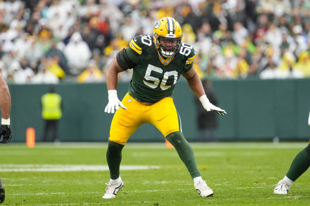 Packers Sign OT Zach Tom To 4-Year, MM Extension