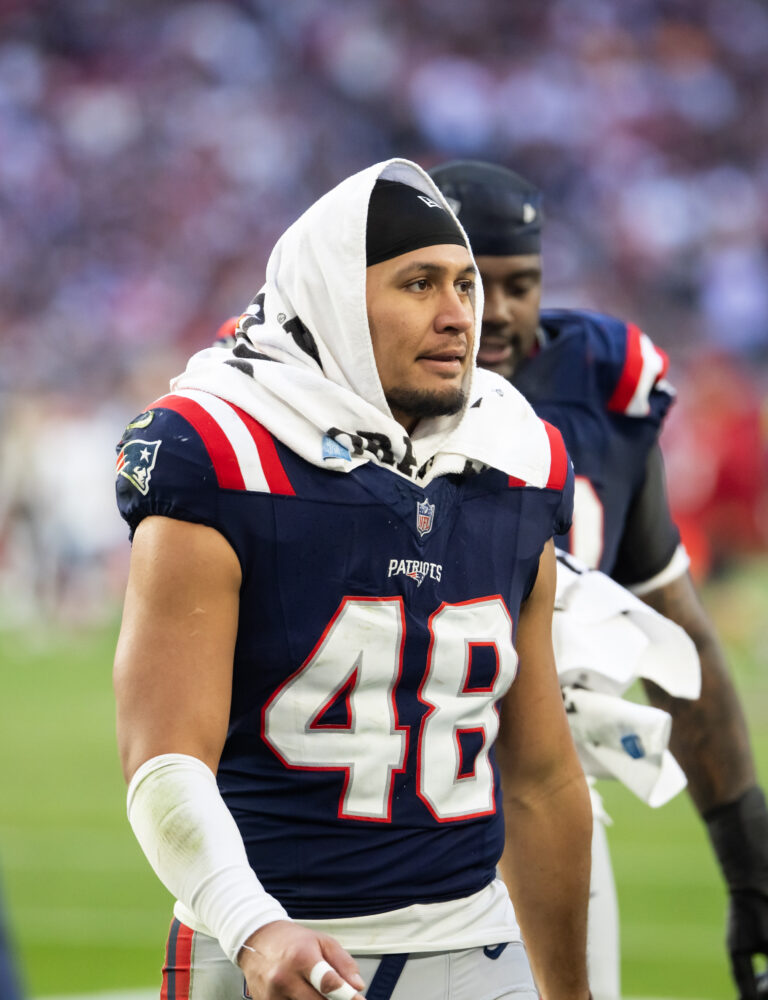 Patriots Deploying Marte Mapu At LB