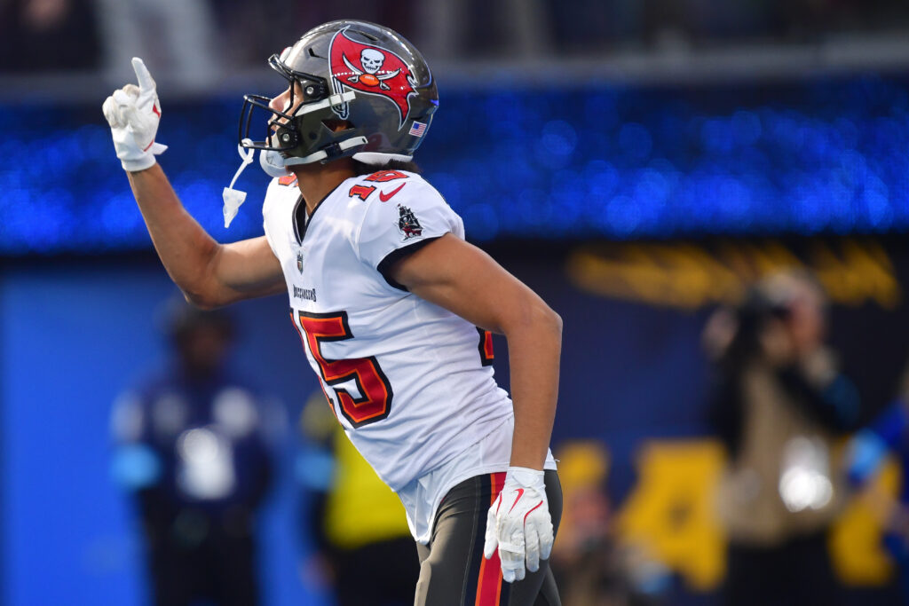 Jalen McMillan and Chris Godwin Jr. and Tampa Bay Buccaneers — McMillan's Knee Injury Ends Another Season Before It Started for Tampa Bay