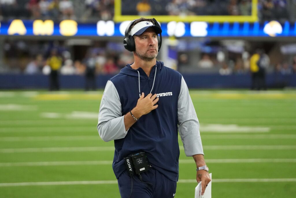 Cowboys HC Brian Schottenheimer To Meet With Micah Parsons
