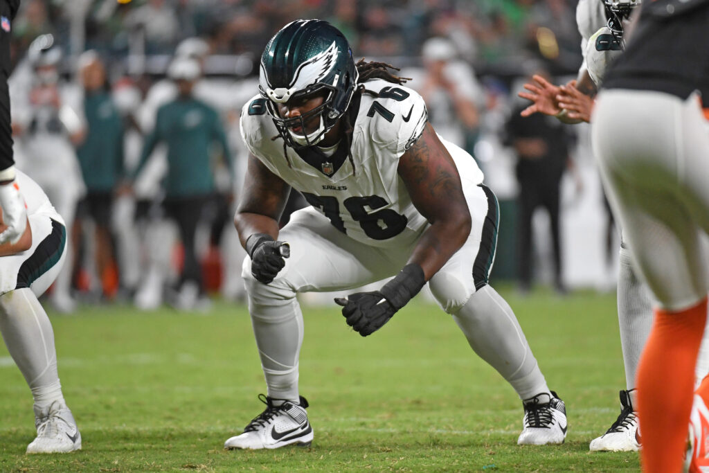 Eagles To Waive G Kenyon Green