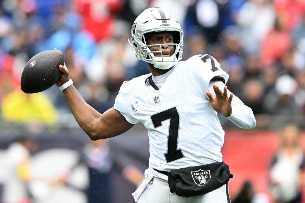 Raiders To Trade QB Geno Smith To Jets