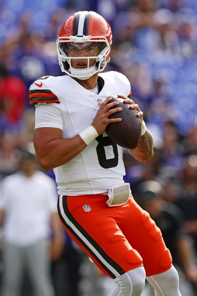 Browns Qb Dillon Gabriel In Concussion Protocol
