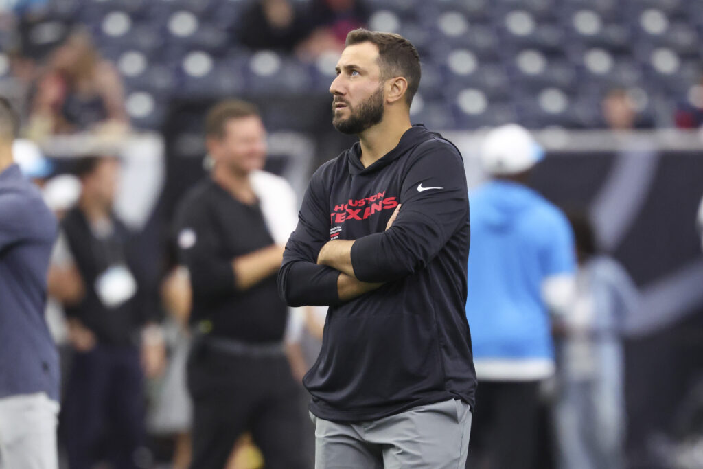Texans Likely To Retain OC Nick Caley?
