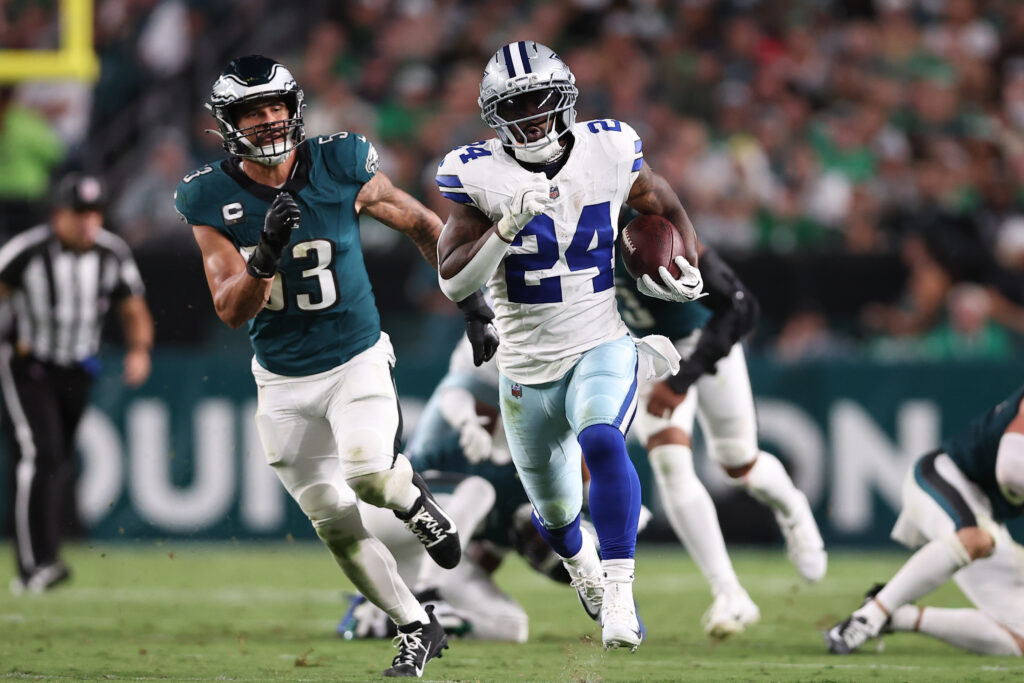 Cowboys RB Miles Sanders Out For Season