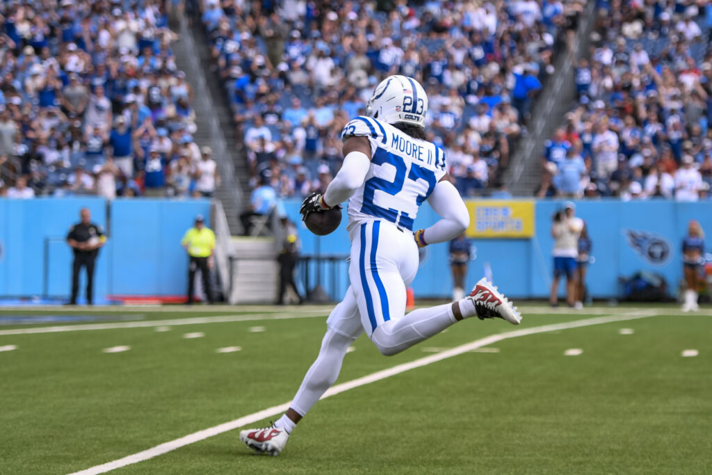 Colts To Seek CB Kenny Moore Trade