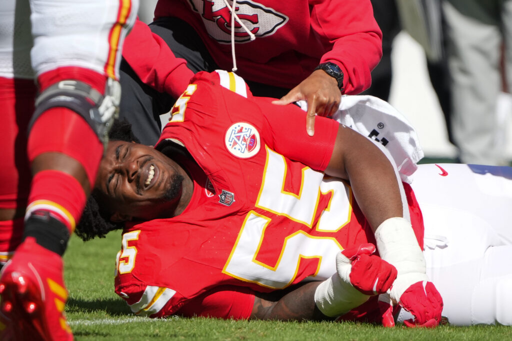 Chiefs' Omarr Norman-Lott Suffers Torn ACL