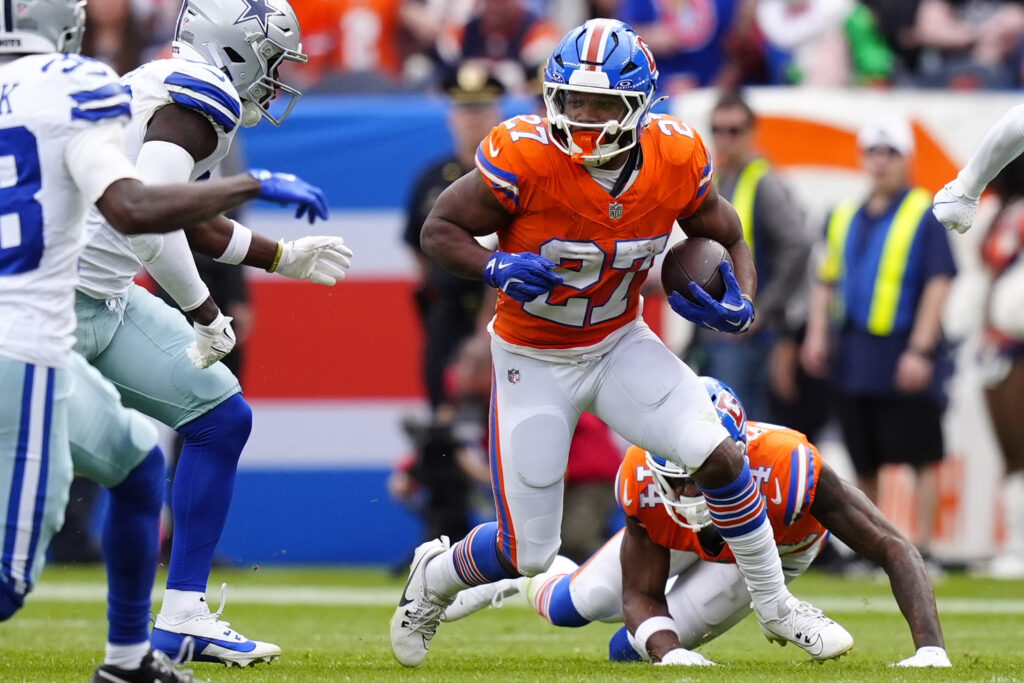 Jonah Coleman and Denver Broncos — Broncos Place Coleman on IR; Backfield Depth Test Intensifies