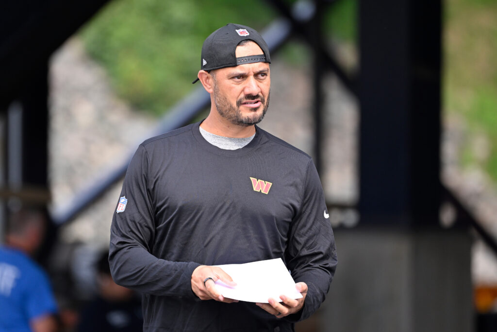 Commanders’ Tavita Pritchard Taking HC Job At Stanford