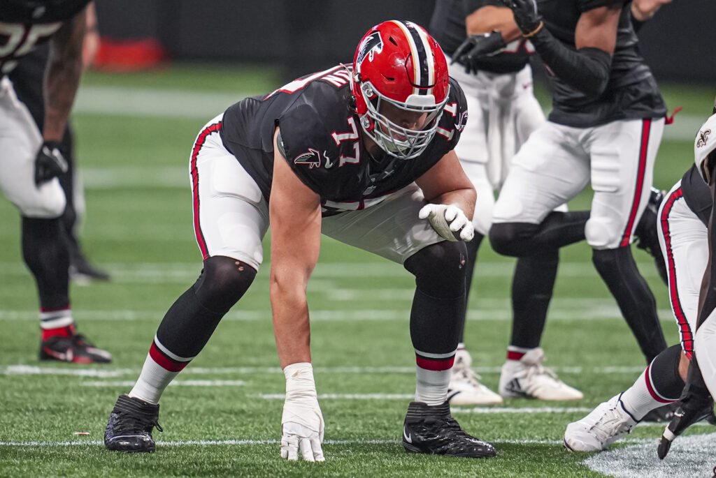 Falcons OT Storm Norton Reverts To Season-Ending IR
