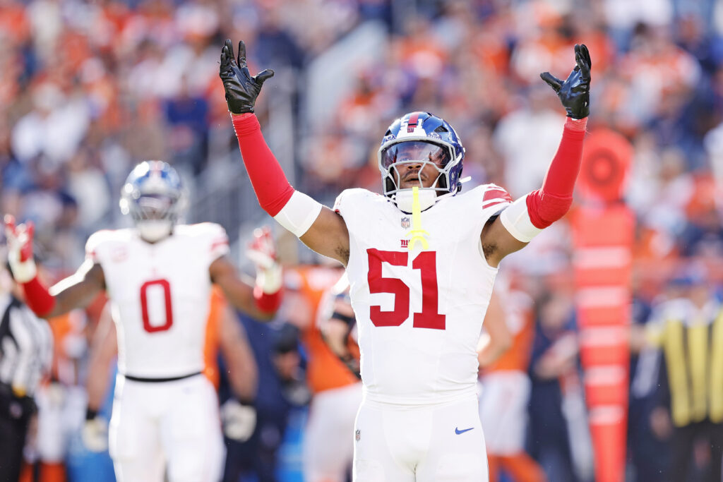 Giants’ Abdul Carter Benched For Opening Series Of Week 11