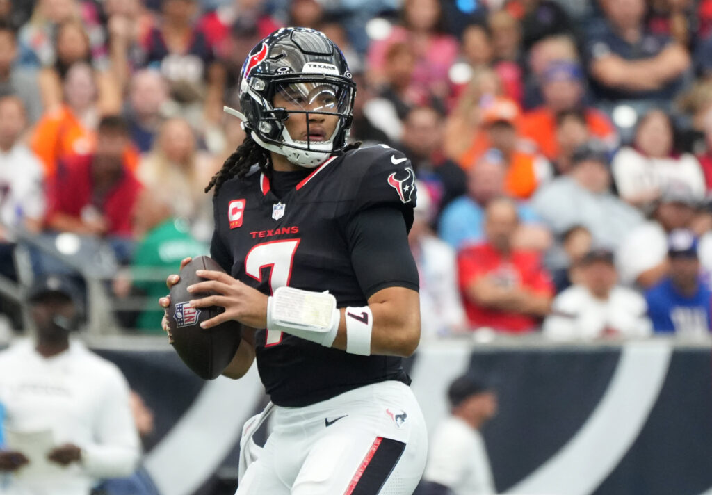 Texans Will Pick Up QB C.J. Stroud’s Fifth-Year Option; Team To Discuss Offseason Extension
