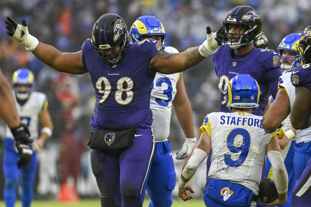 Ravens, DT Travis Jones Agree To Extension