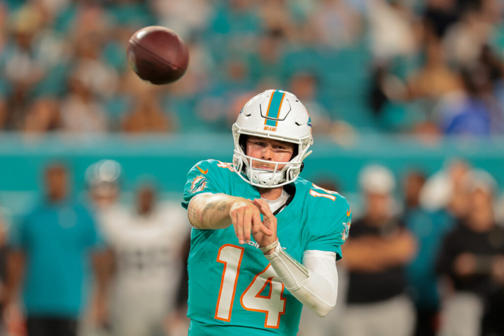 Latest On Dolphins’ QB Change