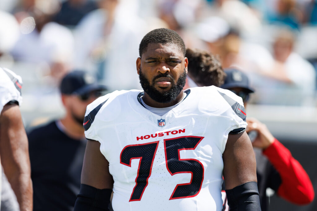 Texans Waive G Laken Tomlinson