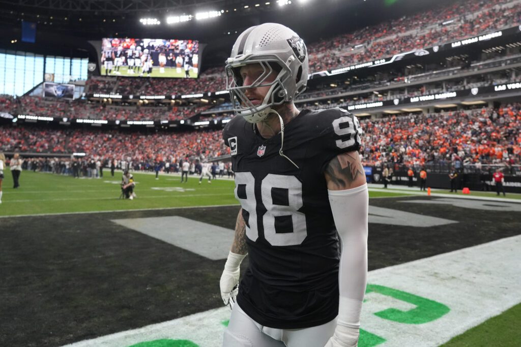 Raiders’ Maxx Crosby Likely To Seek Trade