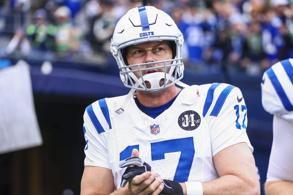 Colts To Start QB Philip Rivers In Week 16; Latest On Anthony Richardson