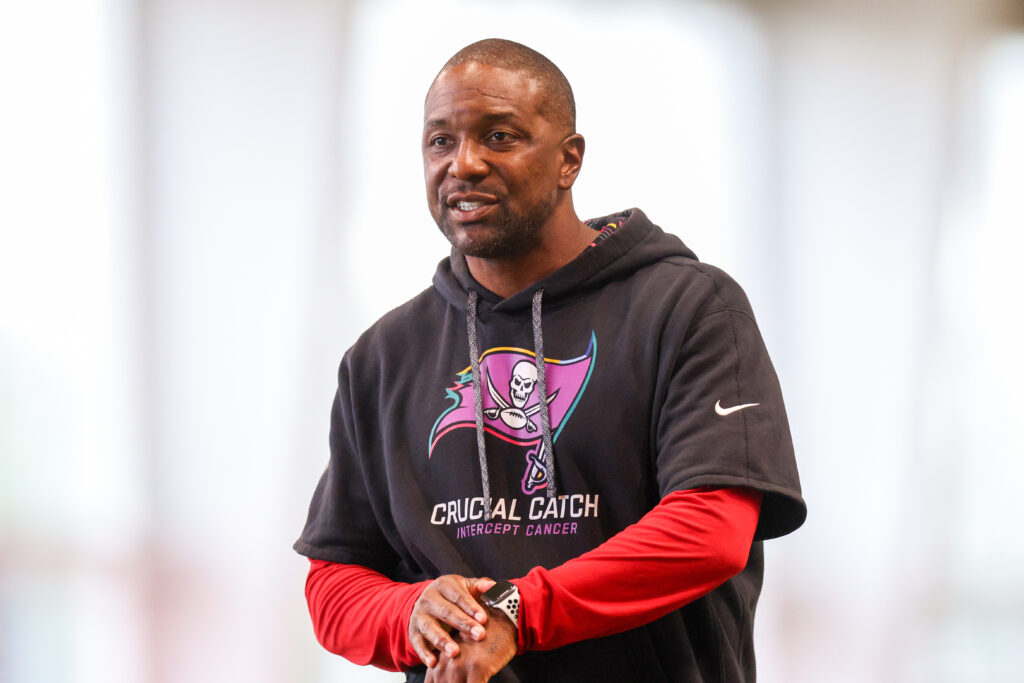 Falcons Request OC Interview With Buccaneers' Bryan McClendon