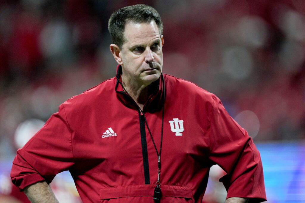 Indiana HC Curt Cignetti Not Interested In NFL Jobs