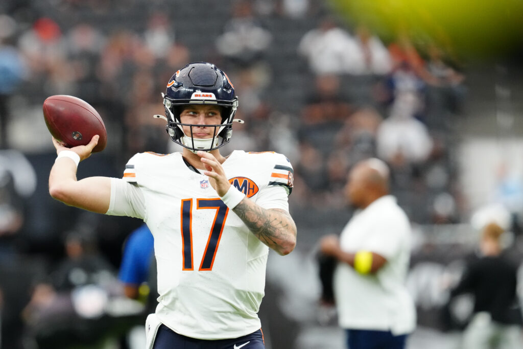 Tyson Bagent and Caleb Williams and Chicago Bears — Bagent's 36-Hour Concussion Window and the Bears' QB Chaos Heading Into Philadelphia