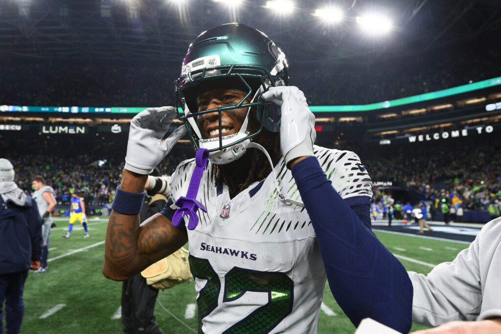 Seahawks WR Rashid Shaheed Expected To Hit Open Market
