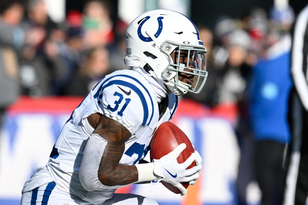 Falcons Sign RB Tyler Goodson