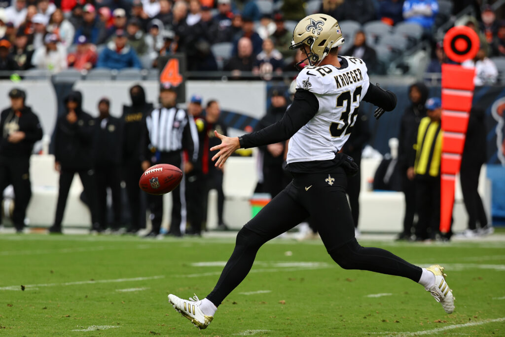 Texans To Acquire P Kai Kroeger From Saints