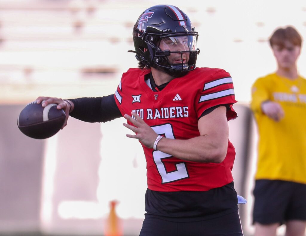 Texas Tech QB Brendan Sorsby’s Gambling Problem Puts Future In Jeopardy