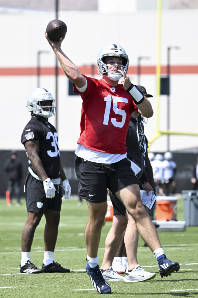 Raiders QB Kirk Cousins Not Certain To Start Week 1