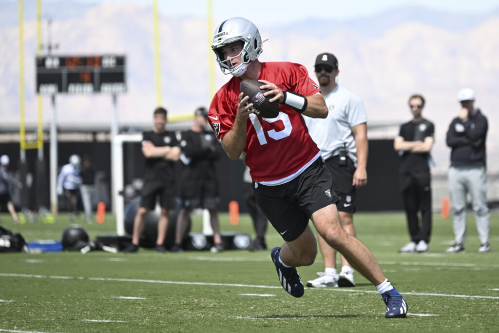 Raiders QB Kirk Cousins Not Certain To Start Week 1