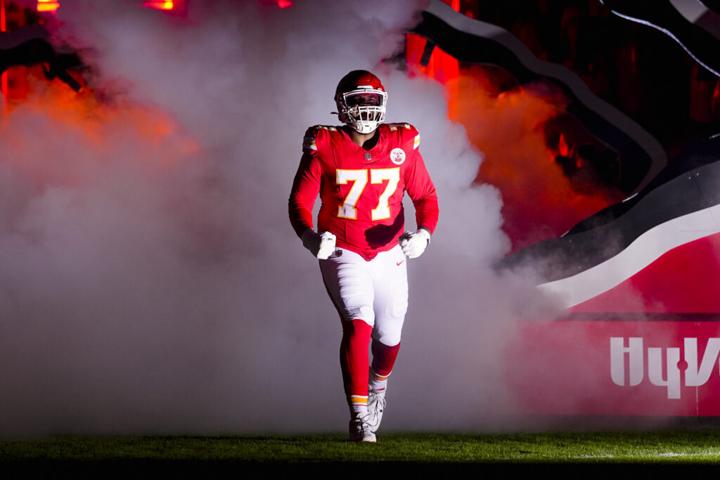 Chiefs Holding Right Tackle Competition