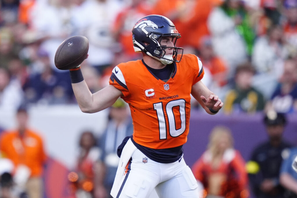 Broncos' Bo Nix Participates At Minicamp; No Concerns About QB's Mobility Moving Forward