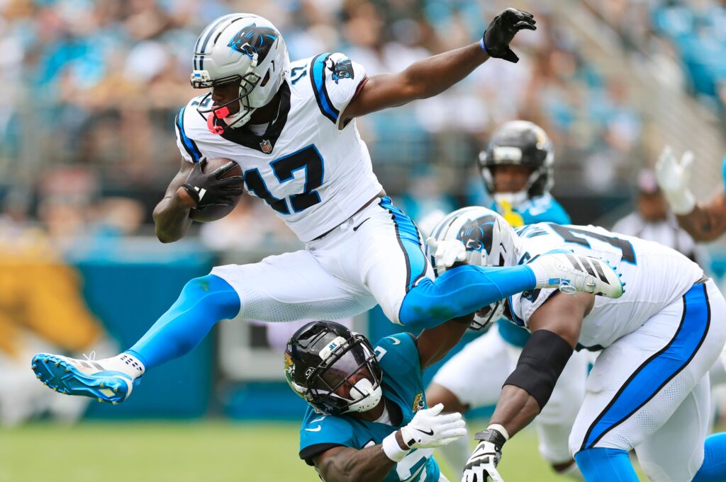 Xavier Legette — Legette's Knee Ends Carolina's Early-Season Gamble