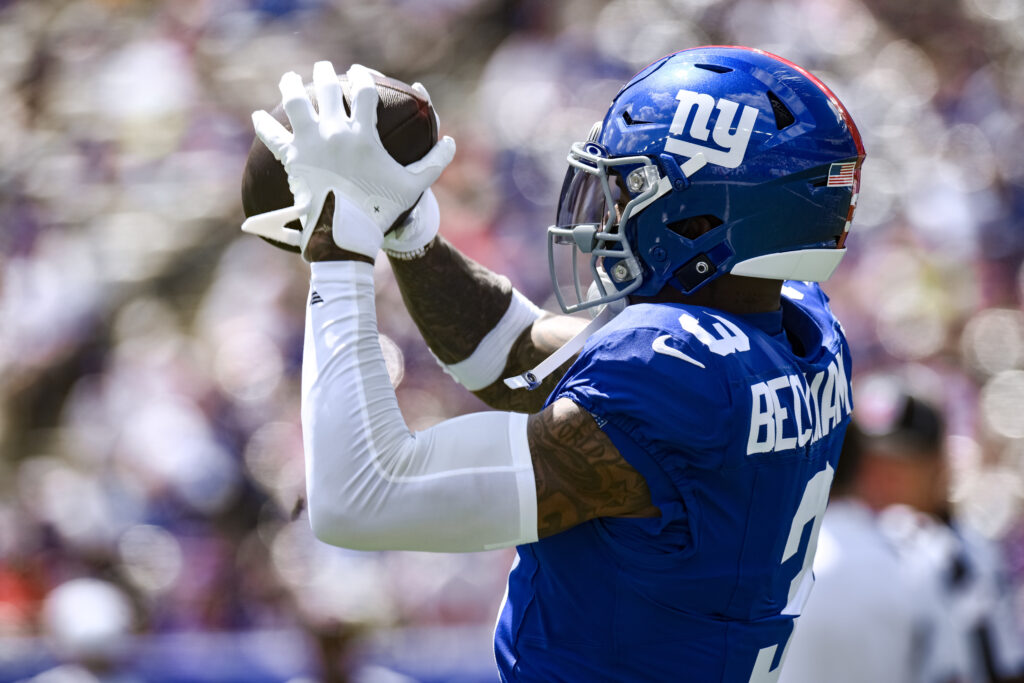 Odell Beckham Jr. and Daniel Jones and New York Giants — Giants Release Odell Beckham Jr. in Mutual Decision