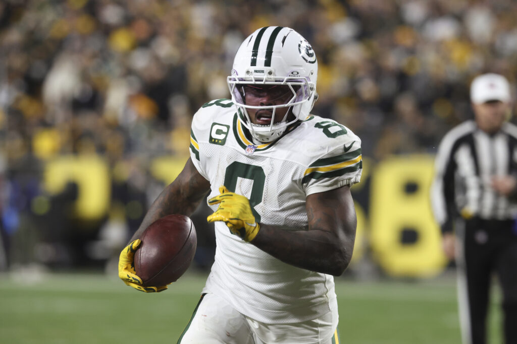 Packers RB Josh Jacobs Could Play In Week 7